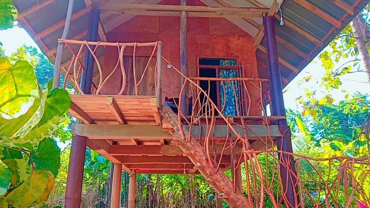 Sigiri Aliya Tree House Hotel Sigiriya Bagian luar foto