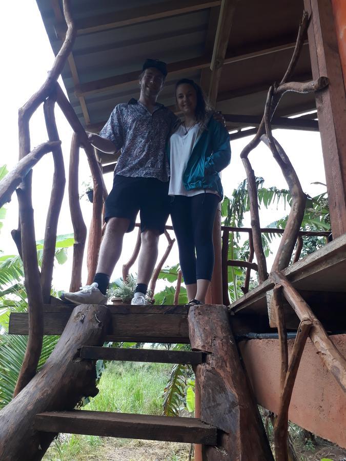 Sigiri Aliya Tree House Hotel Sigiriya Bagian luar foto